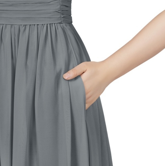 Azazie Veronica Bridesmaid Dress - Picture 3 of 5